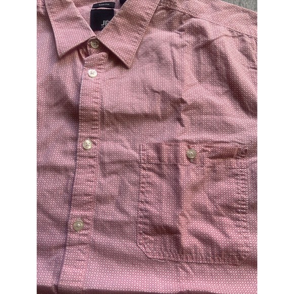 JF J.FERRAR  MENS DRESS SHIRT SLIM FIT  SIZE XL - Picture 3 of 5